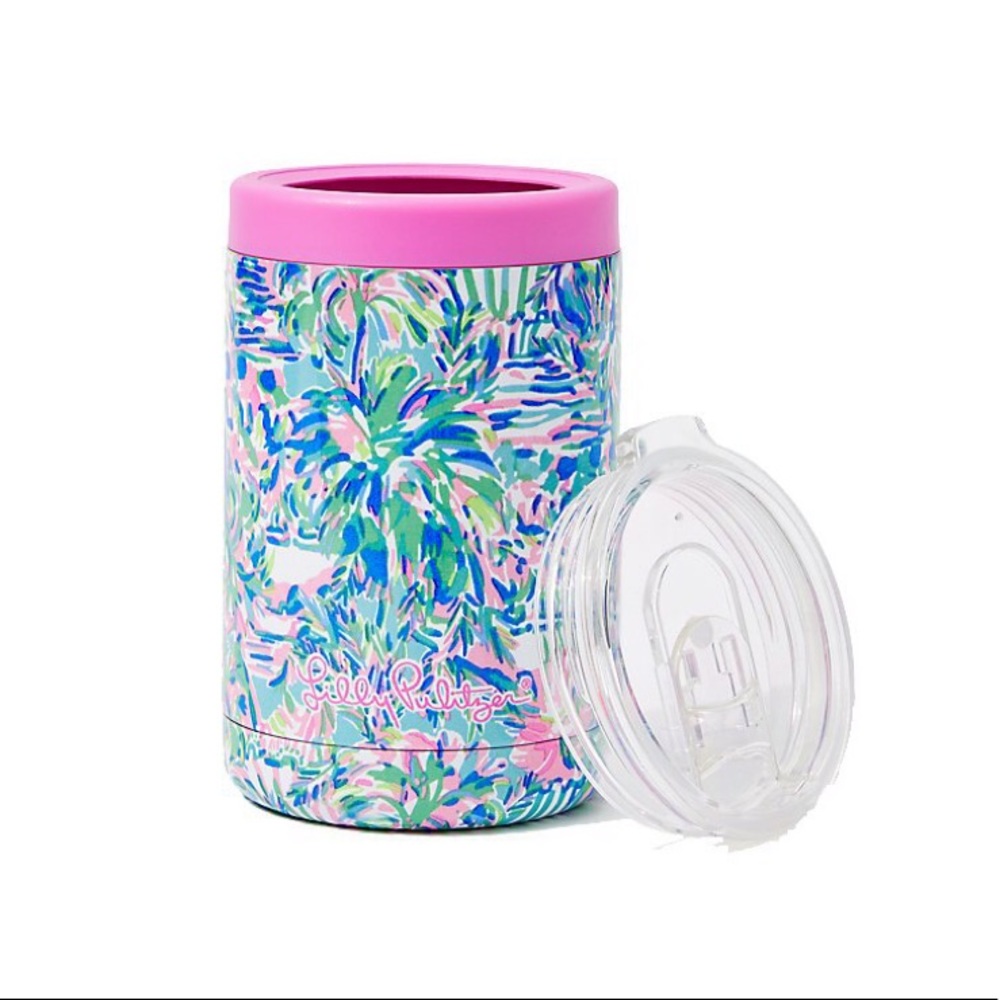 Lilly insulated tumbler in Cocktail Cabana